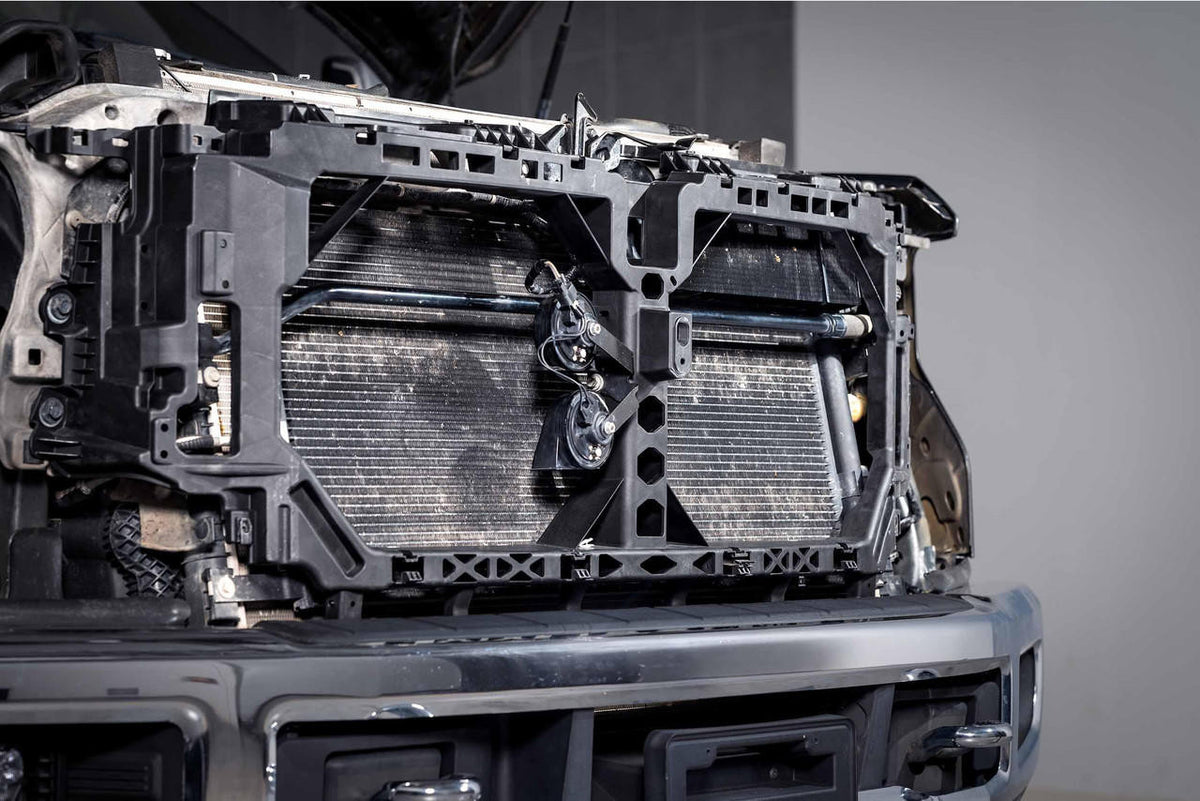 Morimoto XBG: Ford Super Duty Front End Conversion Kit (17-19 to 20-22) - Apollo Off-Road