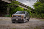 Morimoto XBG LED DRL Grille Inserts: Ford Super Duty Platinum (20-22) - Apollo Off-Road