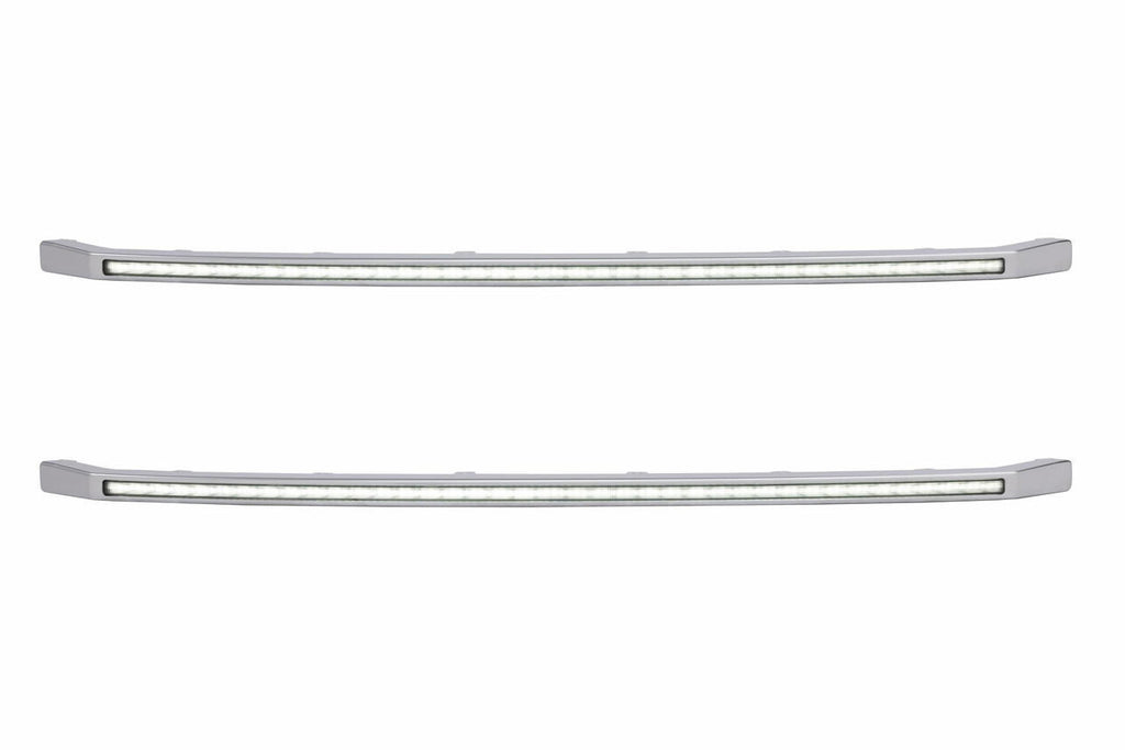 Morimoto XBG LED DRL Grille Inserts: Ford Super Duty Platinum (20-22) - Apollo Off-Road
