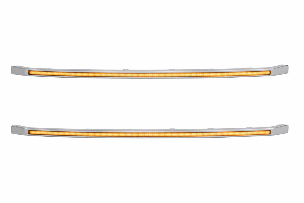Morimoto XBG LED DRL Grille Inserts: Ford Super Duty Platinum (20-22) - Apollo Off-Road