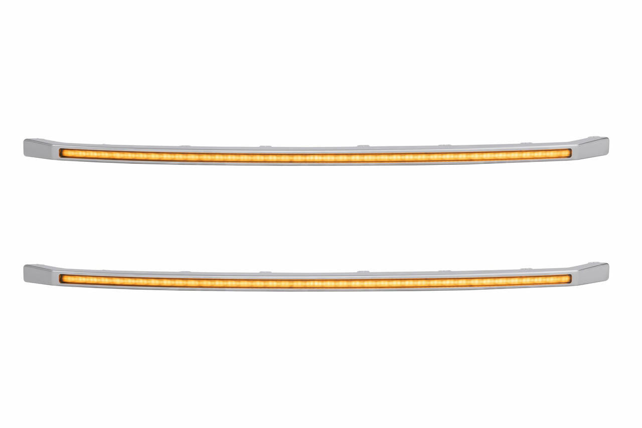 Morimoto XBG LED DRL Grille Inserts: Ford Super Duty Platinum (20-22) - Apollo Off-Road