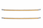 Morimoto XBG LED DRL Grille Inserts: Ford Super Duty Platinum (20-22) - Apollo Off-Road