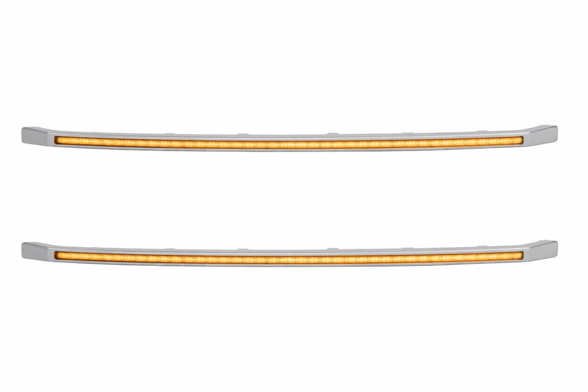 Morimoto XBG LED DRL Grille Inserts: Ford Super Duty Platinum (20-22) - Apollo Off-Road