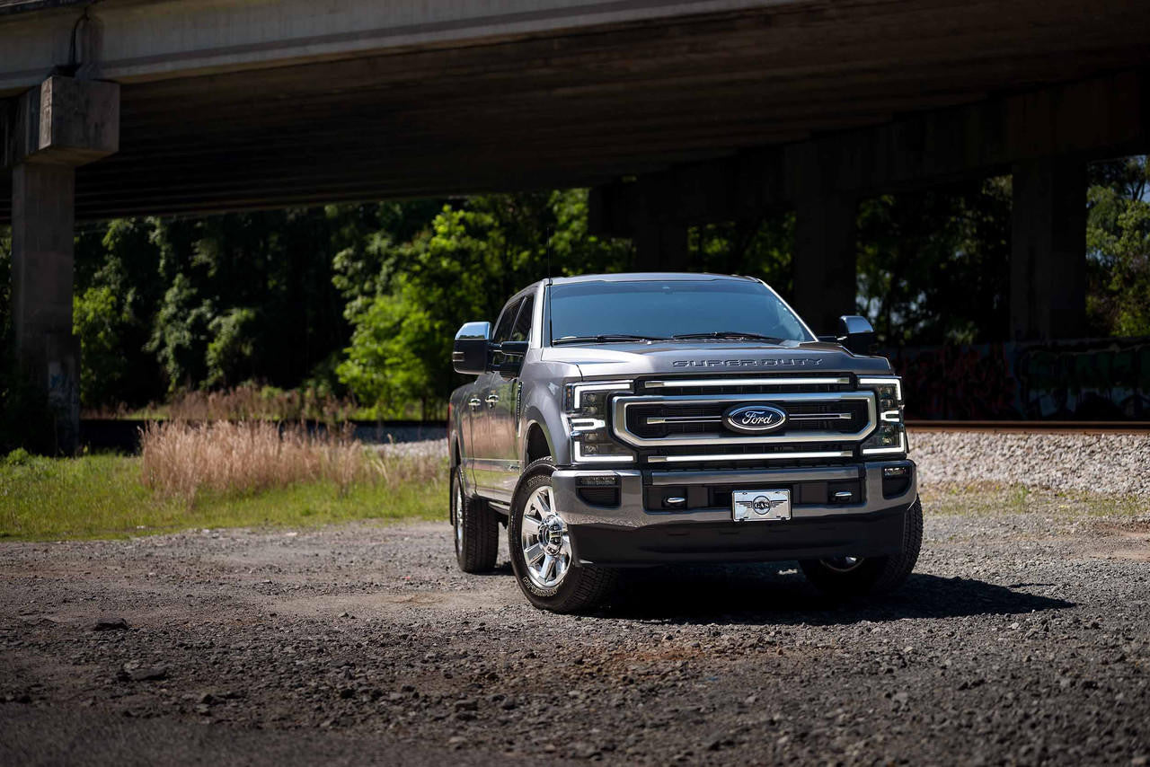 Morimoto XBG LED DRL Grille Inserts: Ford Super Duty Platinum (20-22) - Apollo Off-Road
