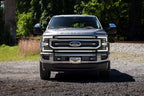 Morimoto XBG LED DRL Grille Inserts: Ford Super Duty Platinum (20-22) - Apollo Off-Road