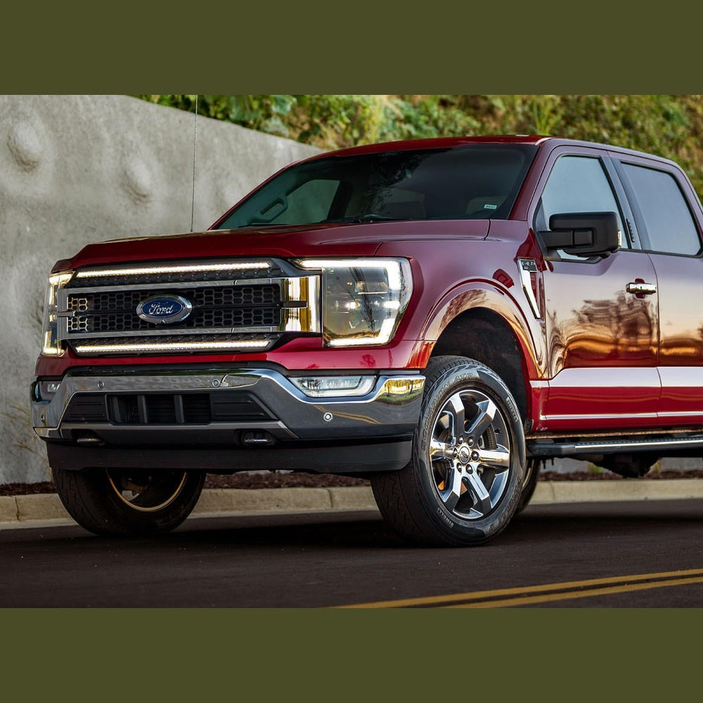 Morimoto XBG LED Grille: Ford F150 (2021+) - Apollo Off-Road