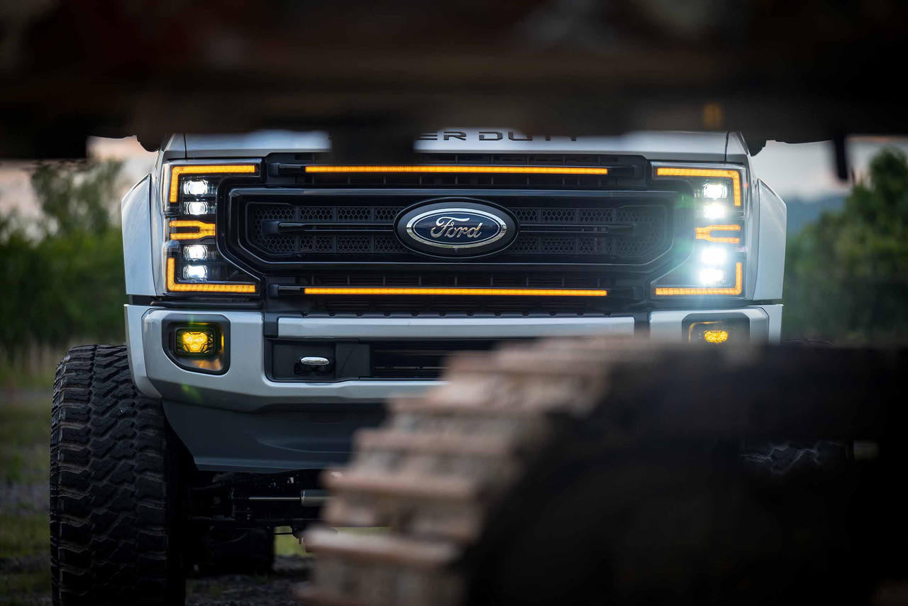 Morimoto XBG LED Grille: Ford Super Duty (20-22) - Apollo Off-Road