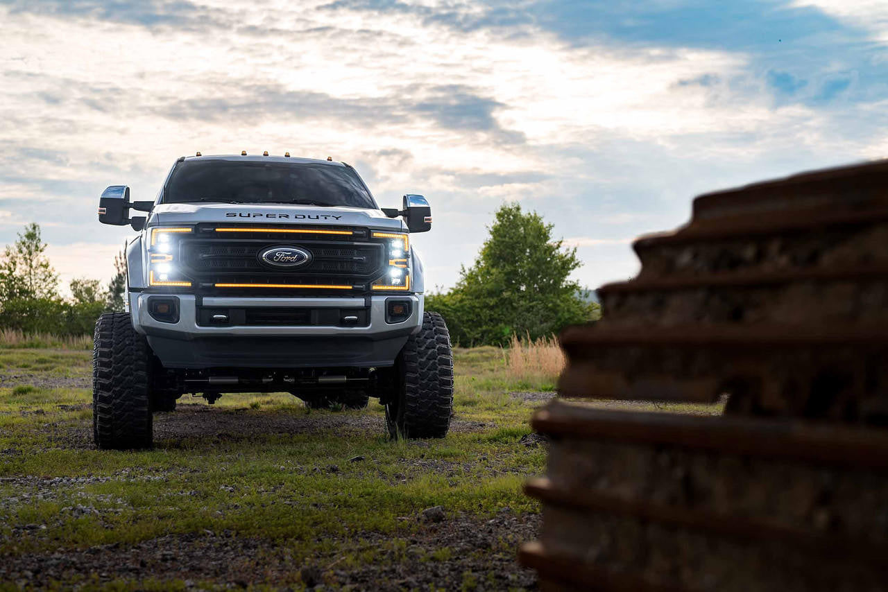 Morimoto XBG LED Grille: Ford Super Duty (20-22) - Apollo Off-Road