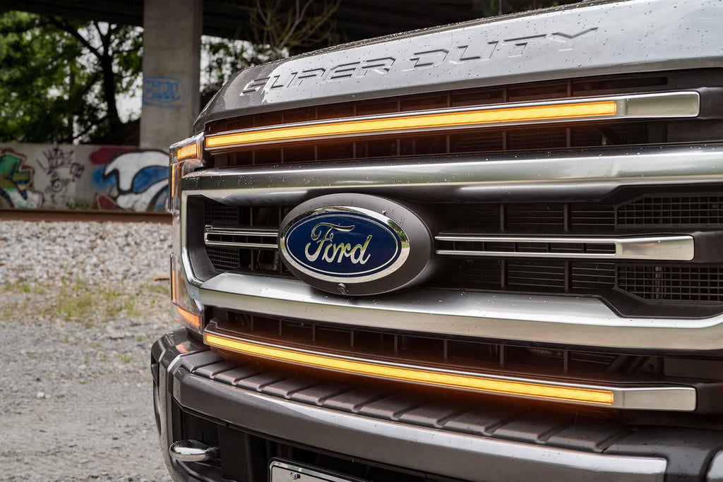 Morimoto XBG LED Grille: Ford Super Duty (20-22) - Apollo Off-Road