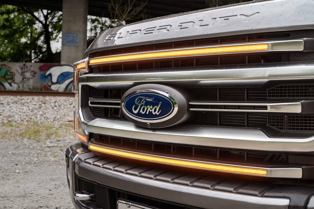 Morimoto XBG LED Grille: Ford Super Duty (20-22) - Apollo Off-Road