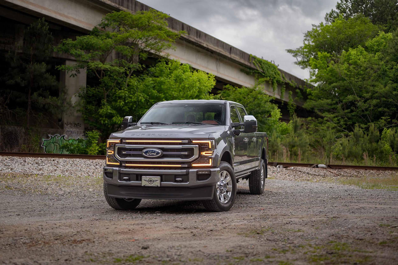Morimoto XBG LED Grille: Ford Super Duty (20-22) - Apollo Off-Road
