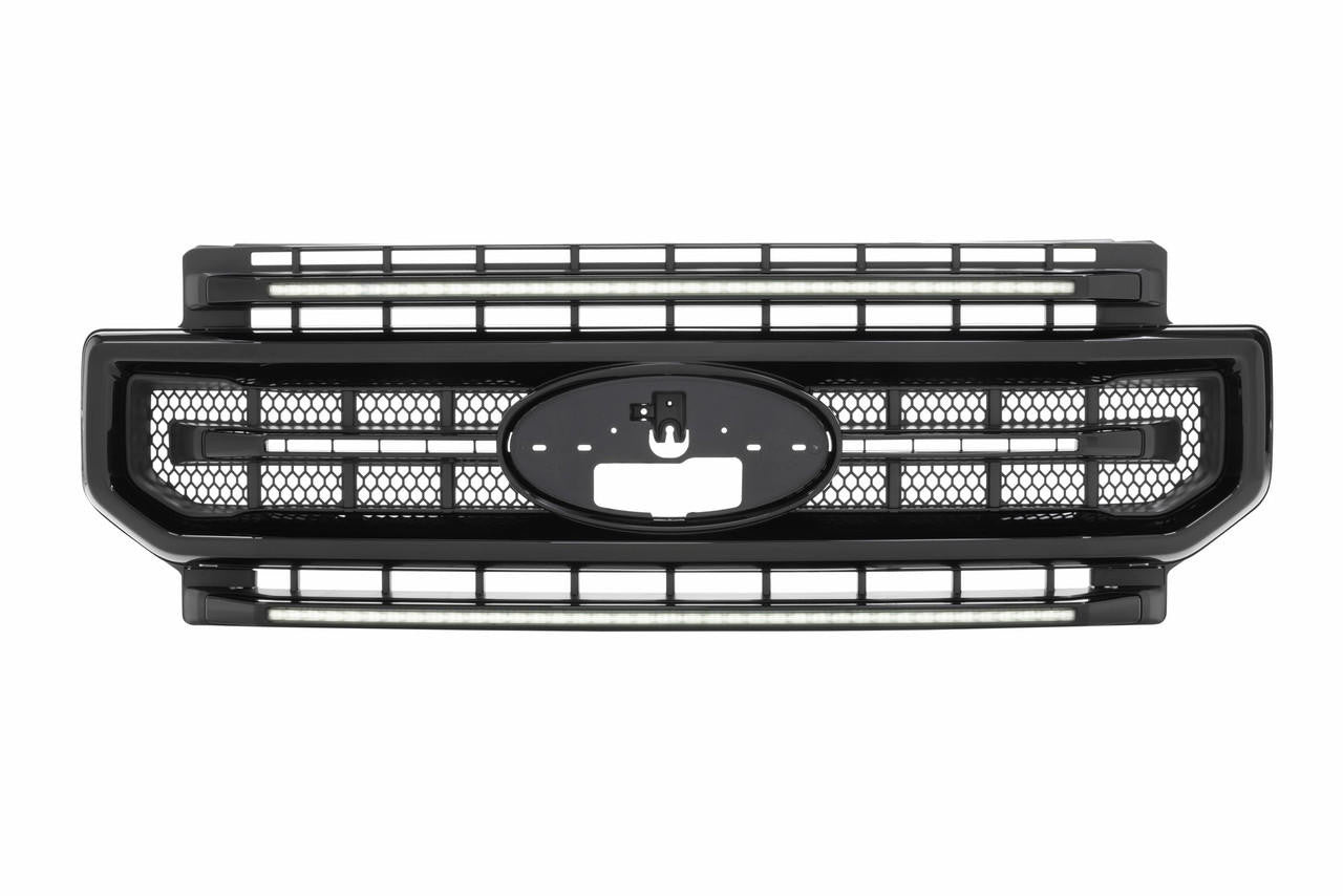 Morimoto XBG LED Grille: Ford Super Duty (20-22) - Apollo Off-Road