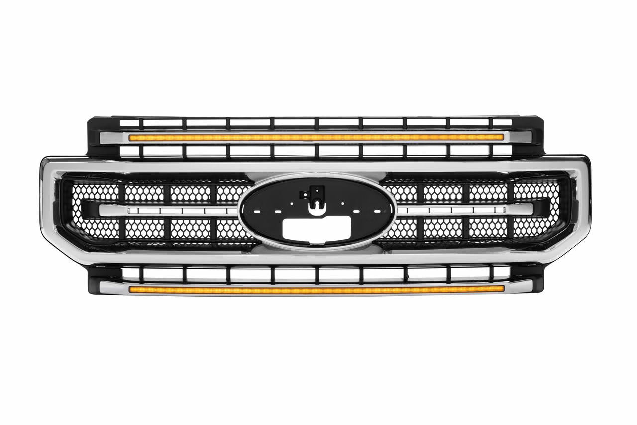 Morimoto XBG LED Grille: Ford Super Duty (20-22) - Apollo Off-Road