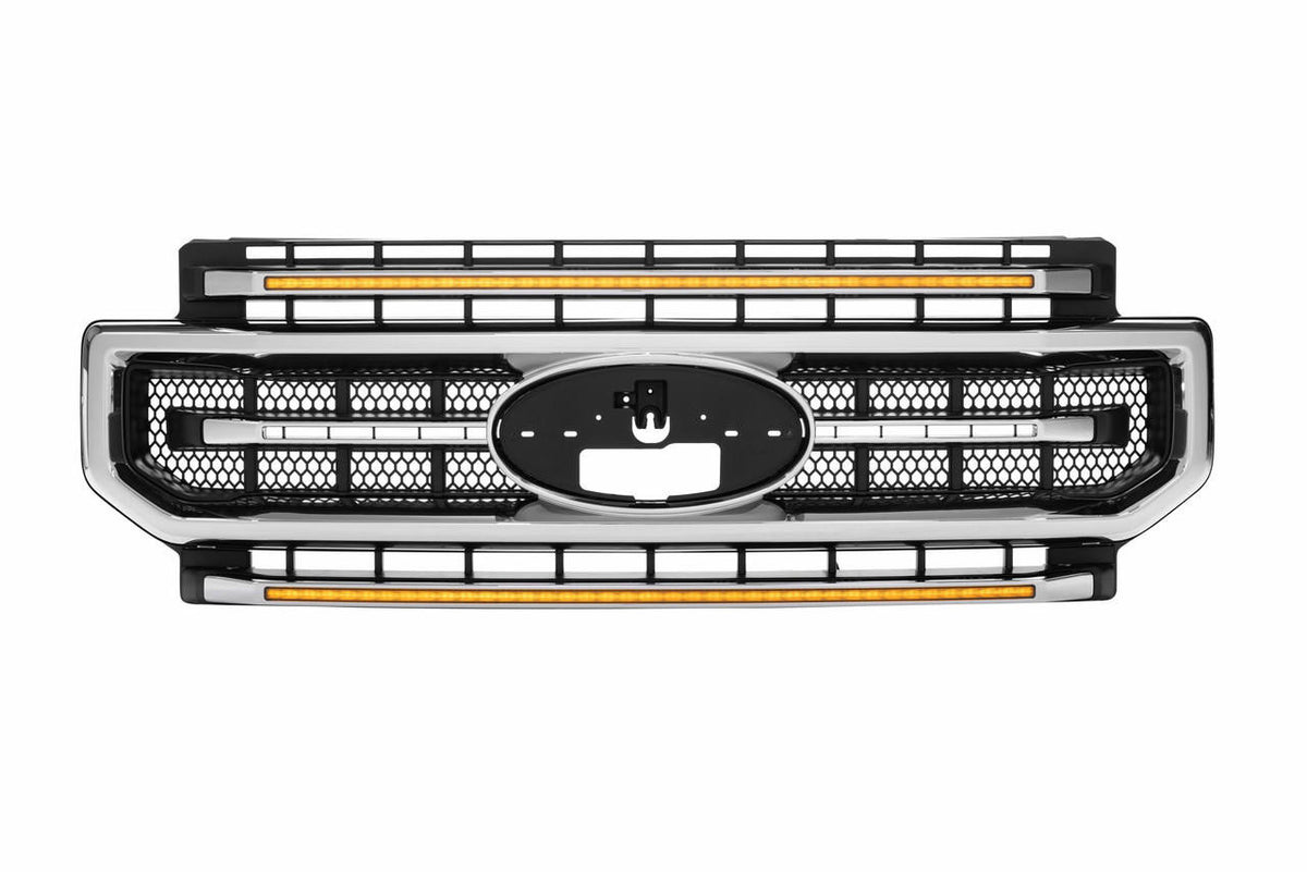 Morimoto XBG LED Grille: Ford Super Duty (20-22) - Apollo Off-Road