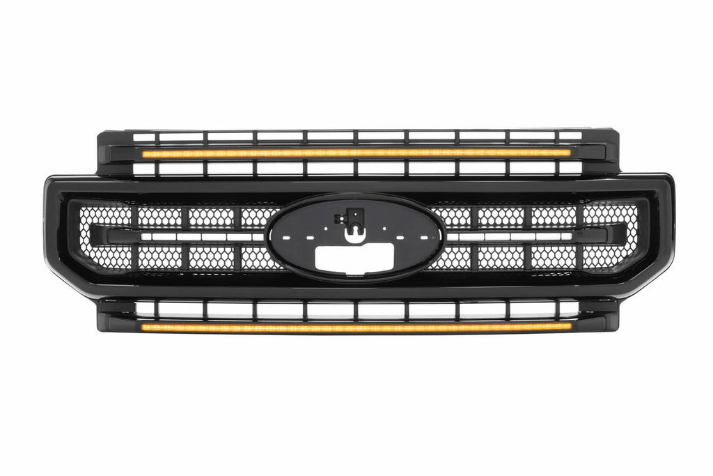 Morimoto XBG LED Grille: Ford Super Duty (20-22) - Apollo Off-Road