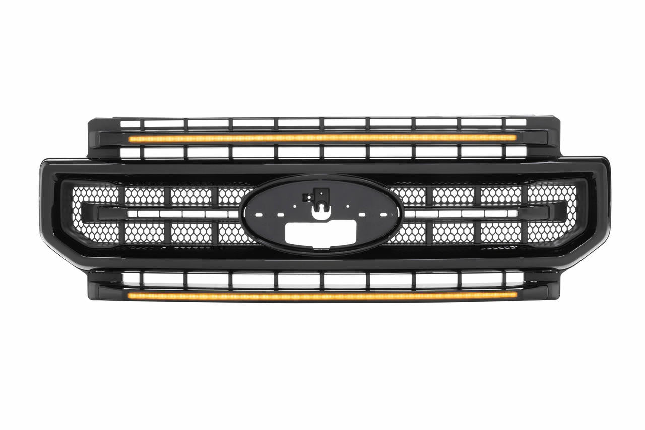 Morimoto XBG LED Grille: Ford Super Duty (20-22) - Apollo Off-Road