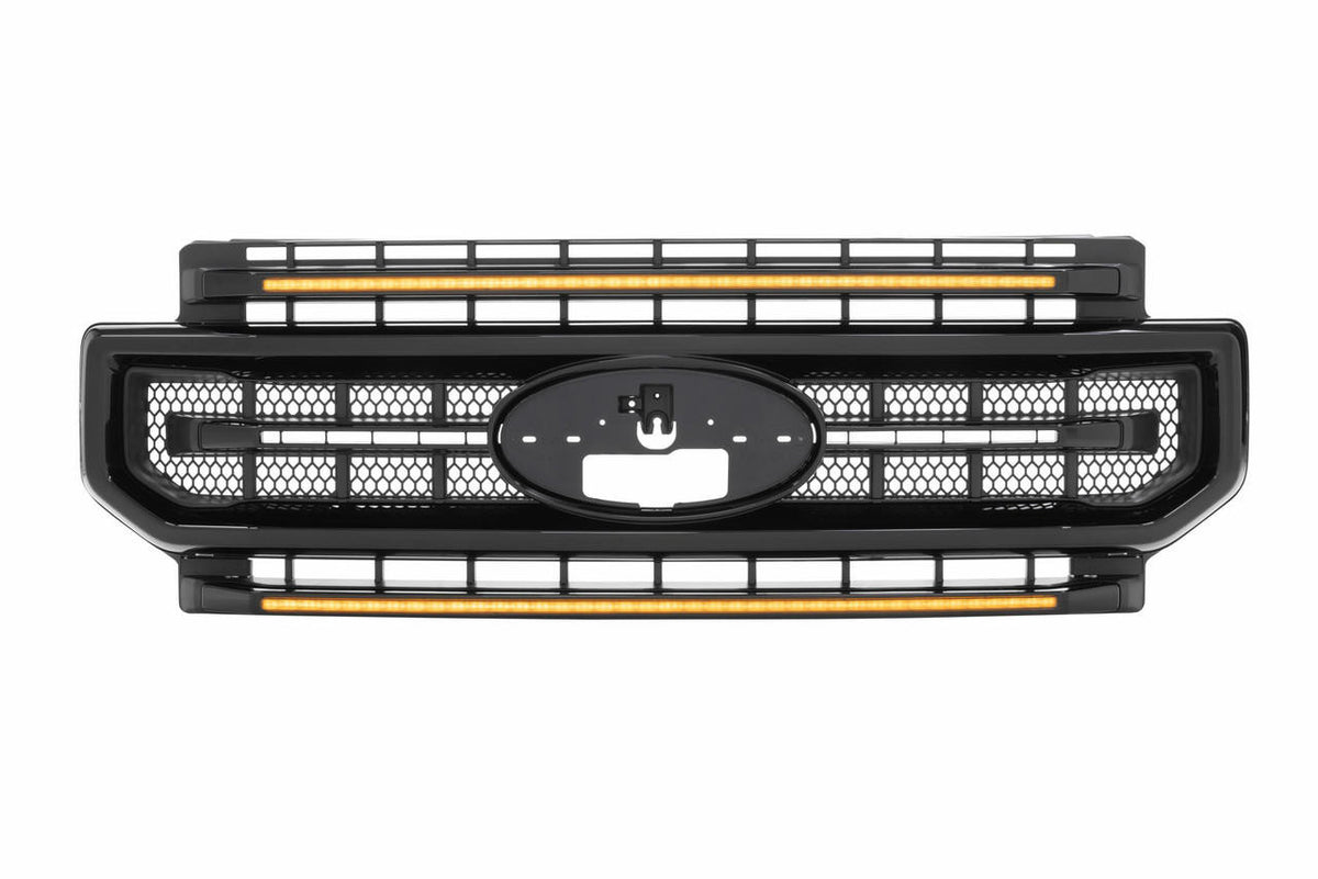 Morimoto XBG LED Grille: Ford Super Duty (20-22) - Apollo Off-Road