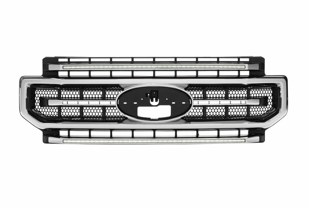 Morimoto XBG LED Grille: Ford Super Duty (20-22) - Apollo Off-Road