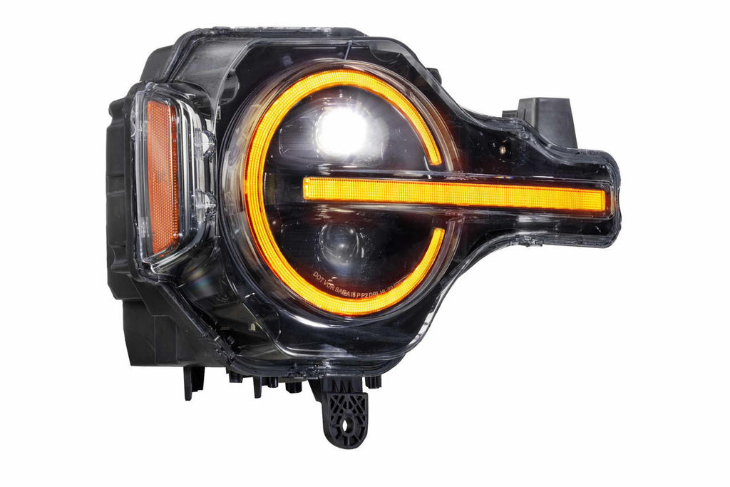Morimoto XRGB LED Headlights: Ford Bronco (21+) (Pair - RGB DRL) - Apollo Off-Road