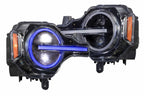 Morimoto XRGB LED Headlights: Ford Bronco (21+) (Pair - RGB DRL) - Apollo Off-Road