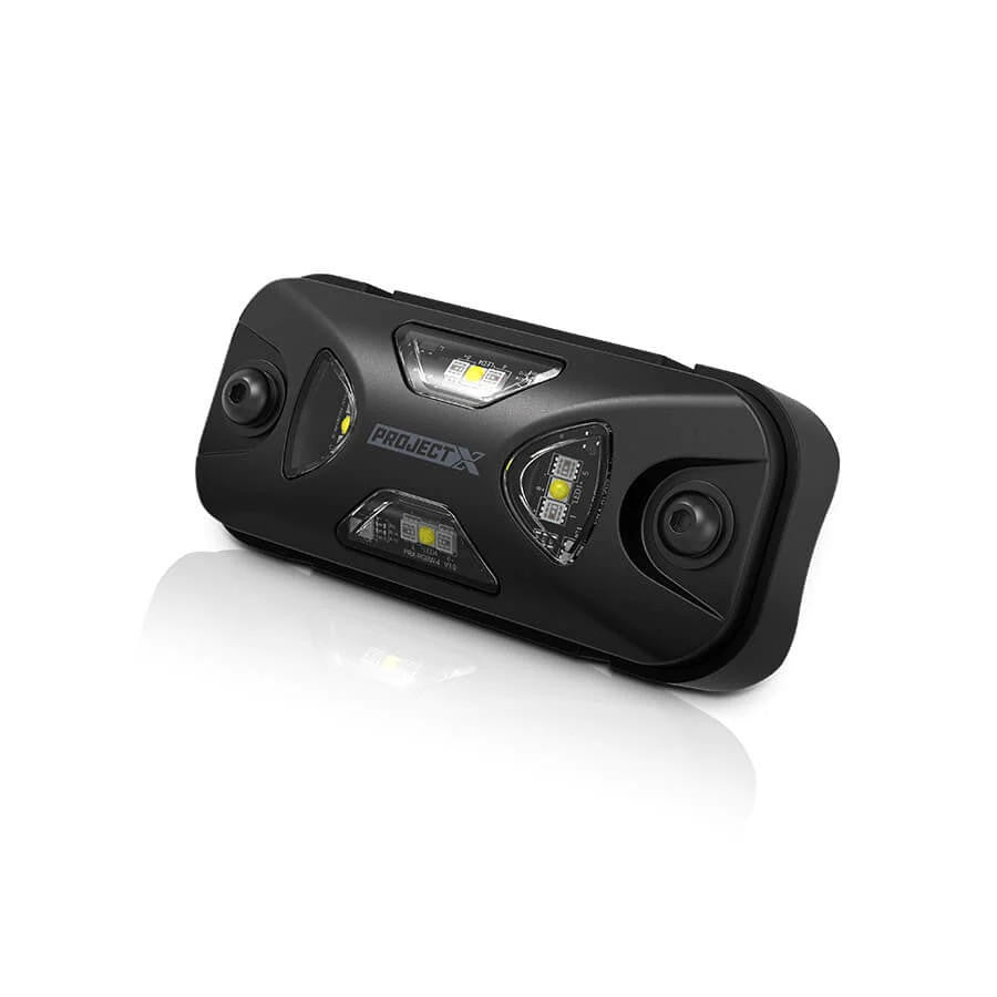 Project X Rock Light (1 Hub + 5 Rock Light + 1 Rock Light with Camera) - Apollo Off-Road