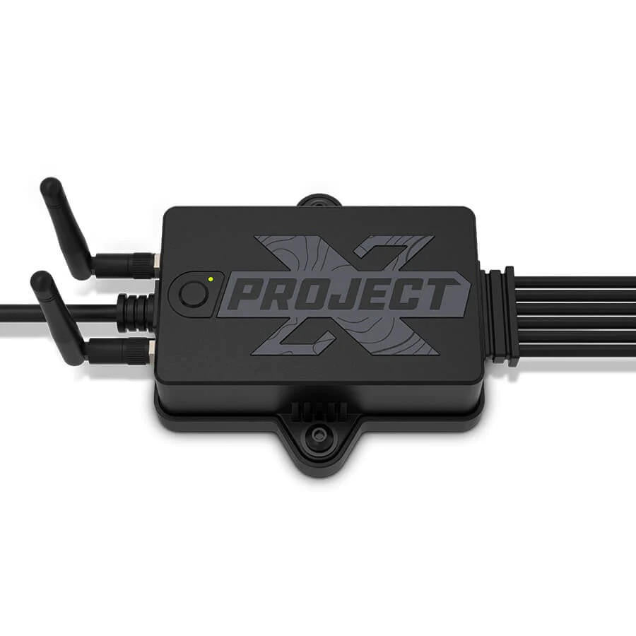 Project X Rock Light (1 Hub + 5 Rock Light + 1 Rock Light with Camera) - Apollo Off-Road
