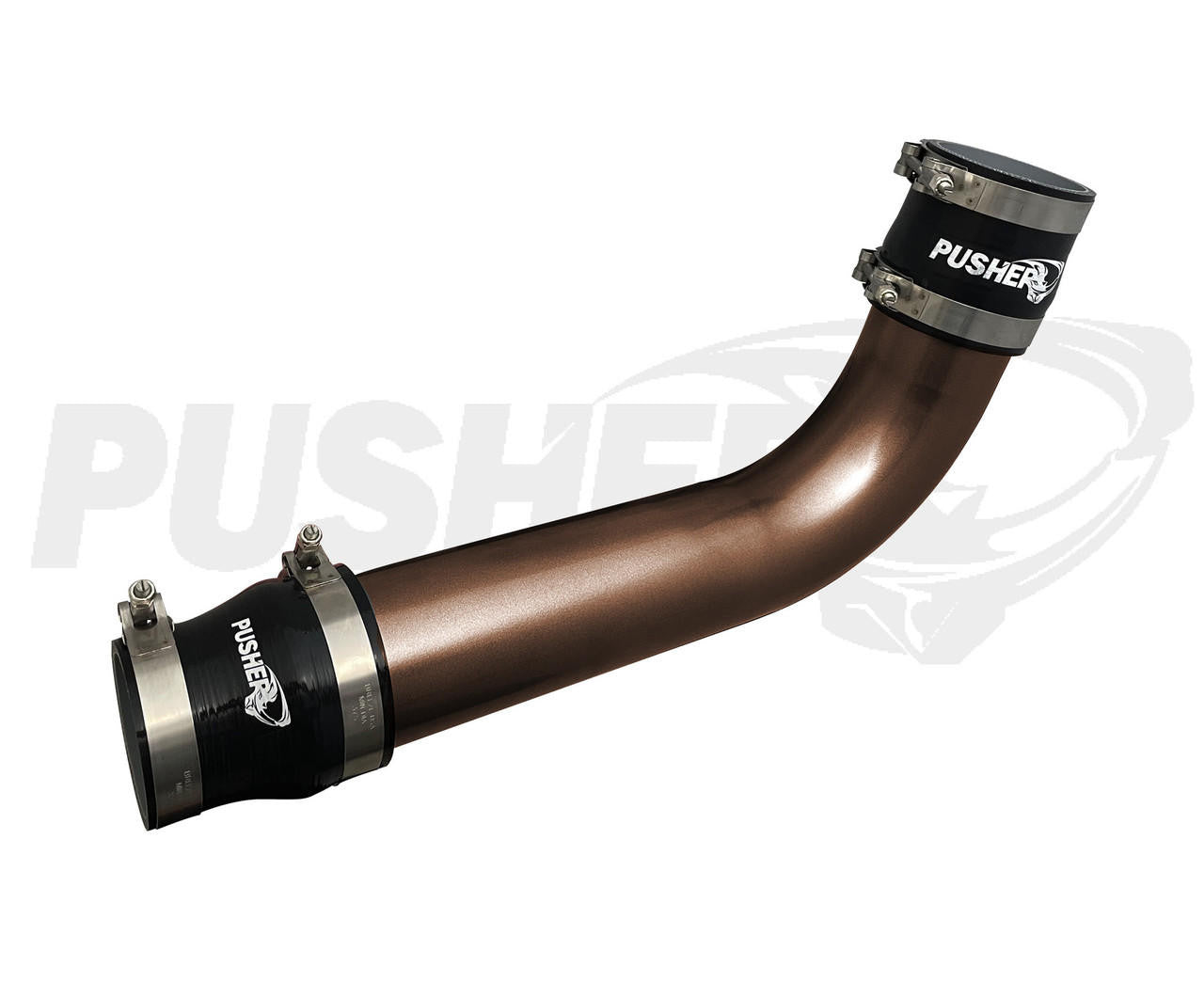 Pusher 3.5" MEGA Driver-side Intercooler Tube 2007.5-2009 Dodge Cummins - Apollo Off-Road