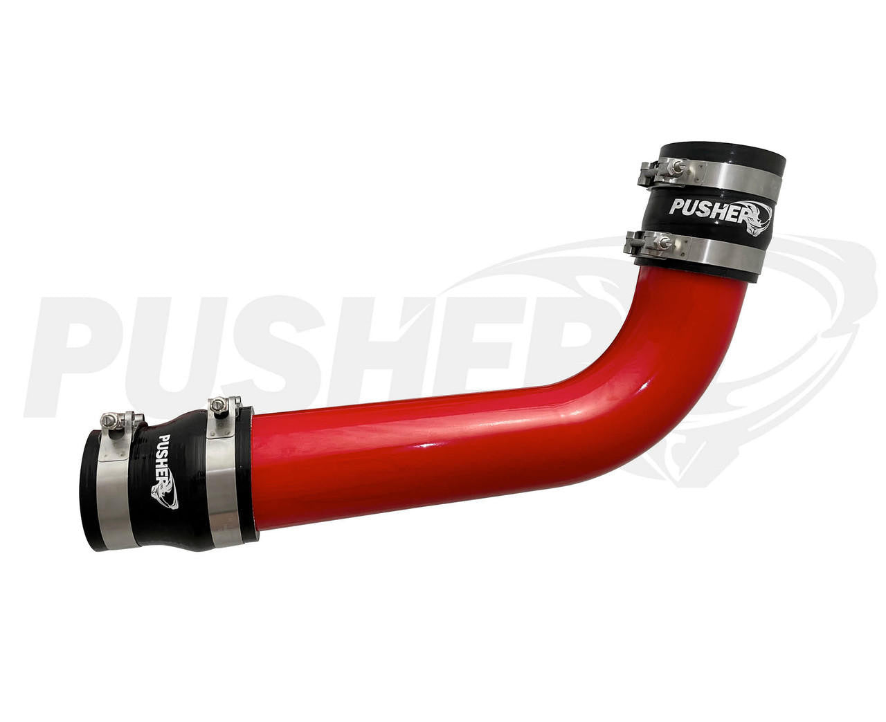 Pusher 3.5" MEGA Driver-side Intercooler Tube 2007.5-2009 Dodge Cummins - Apollo Off-Road