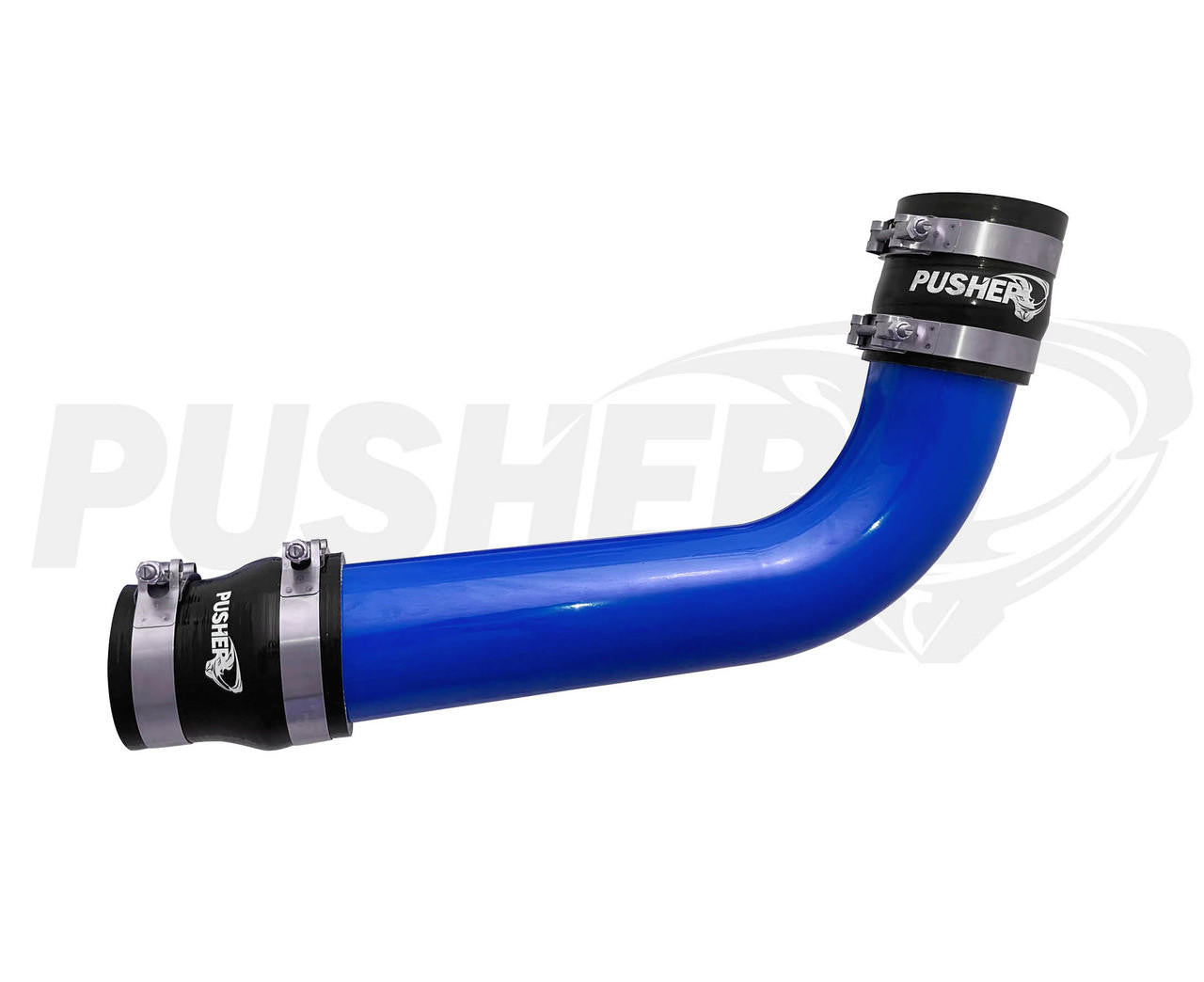 Pusher 3.5" MEGA Driver-side Intercooler Tube 2010-2012 Dodge Cummins - Apollo Off-Road