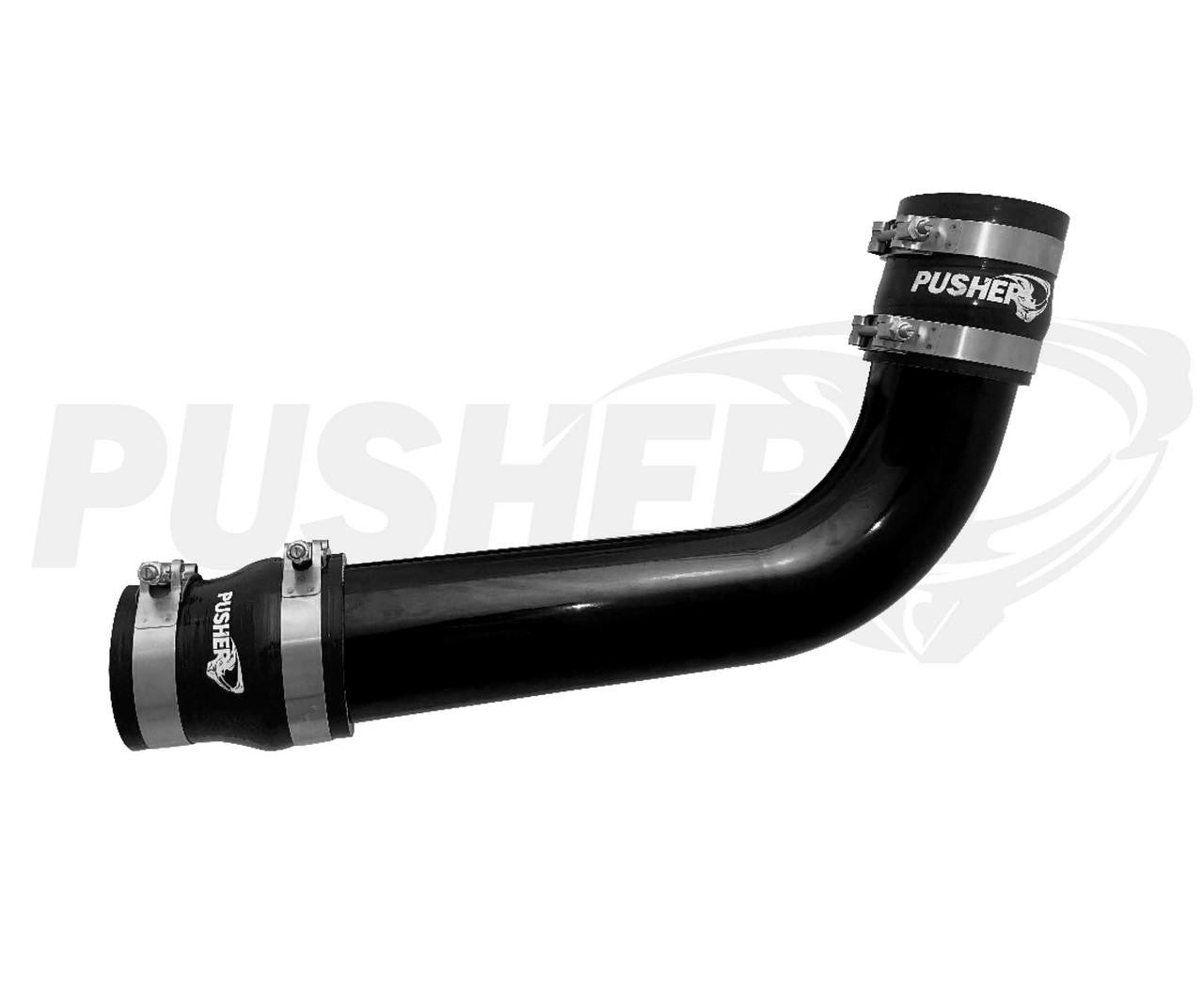 Pusher 3.5" MEGA Driver-side Intercooler Tube 2010-2012 Dodge Cummins - Apollo Off-Road
