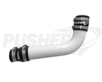 Pusher 3.5" MEGA Driver-side Intercooler Tube 2010-2012 Dodge Cummins - Apollo Off-Road