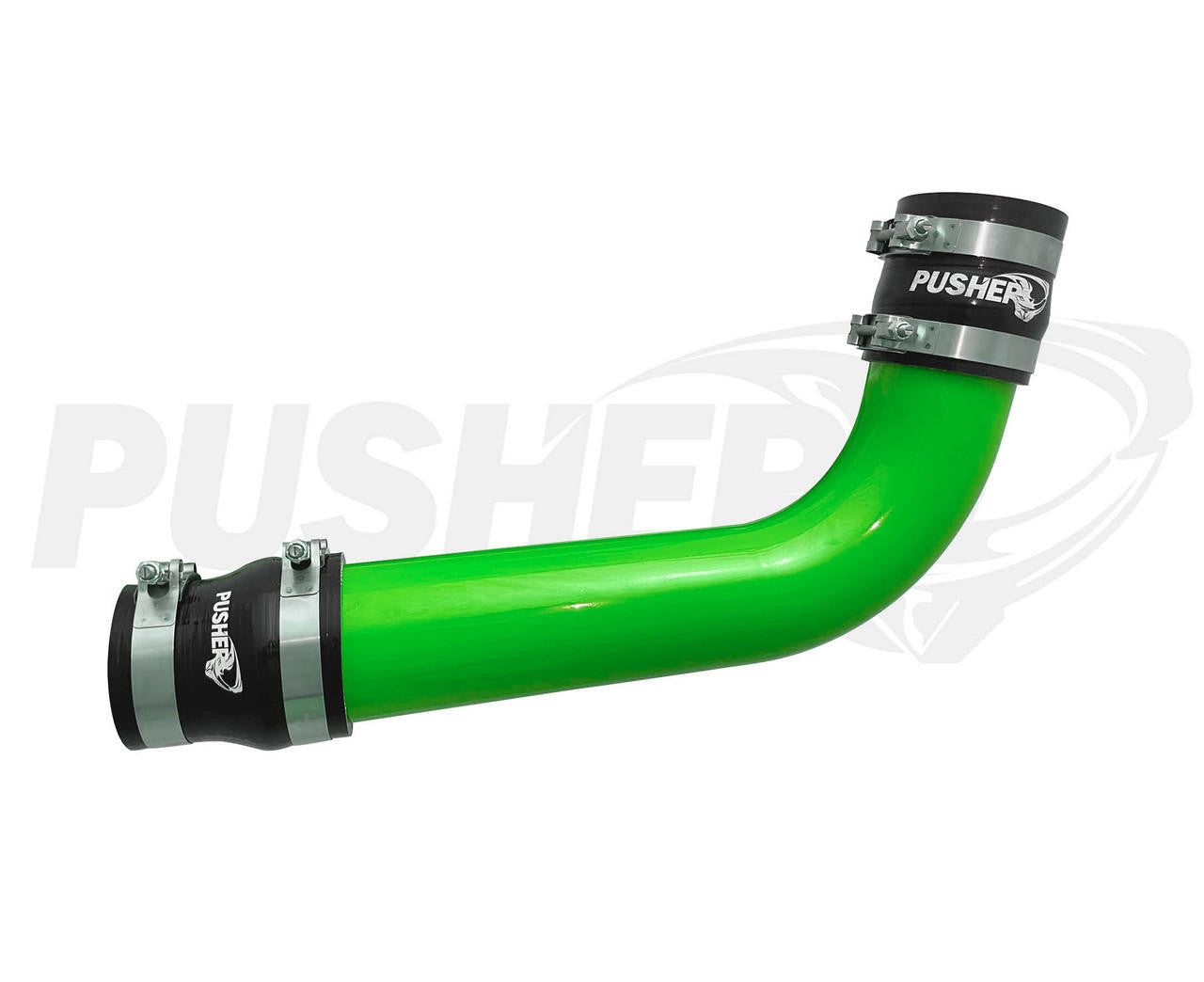 Pusher 3.5" MEGA Driver-side Intercooler Tube 2010-2012 Dodge Cummins - Apollo Off-Road