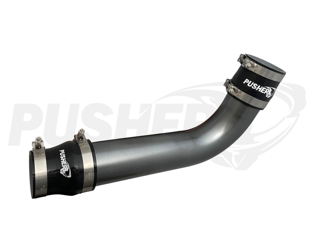 Pusher 3.5" MEGA Driver-side Intercooler Tube 2010-2012 Dodge Cummins - Apollo Off-Road