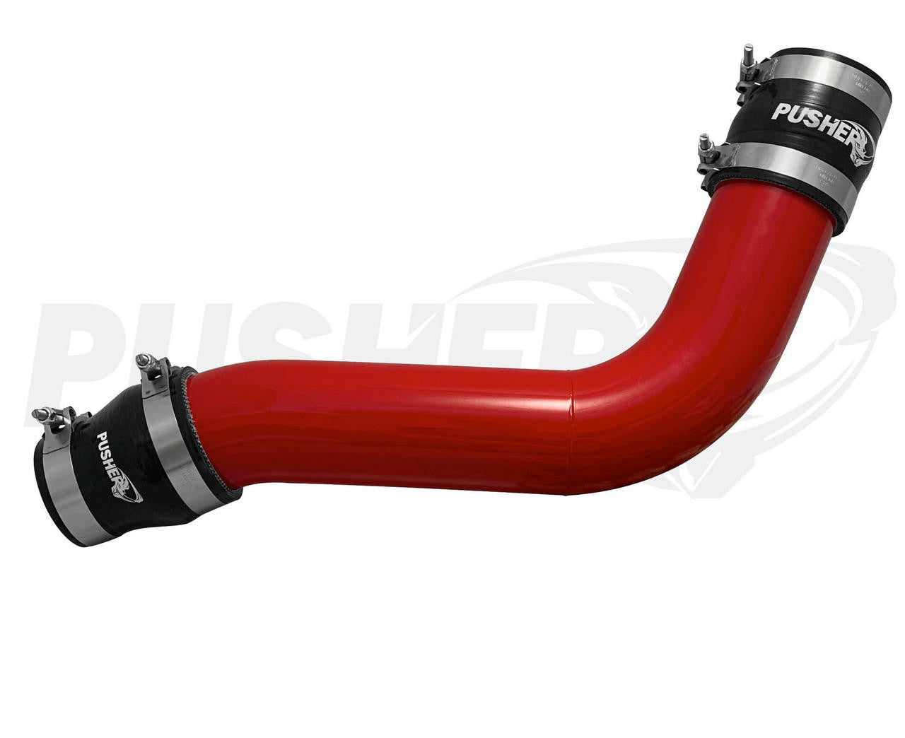 Pusher 3.5" MEGA Driver-Side Intercooler Tube 2013-2018 Ram Cummins - Apollo Off-Road