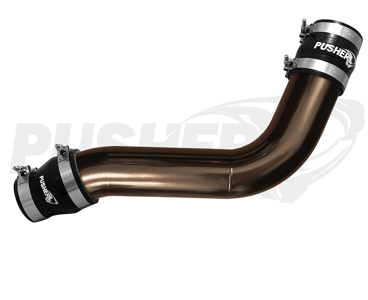 Pusher 3.5" MEGA Driver-Side Intercooler Tube 2013-2018 Ram Cummins - Apollo Off-Road