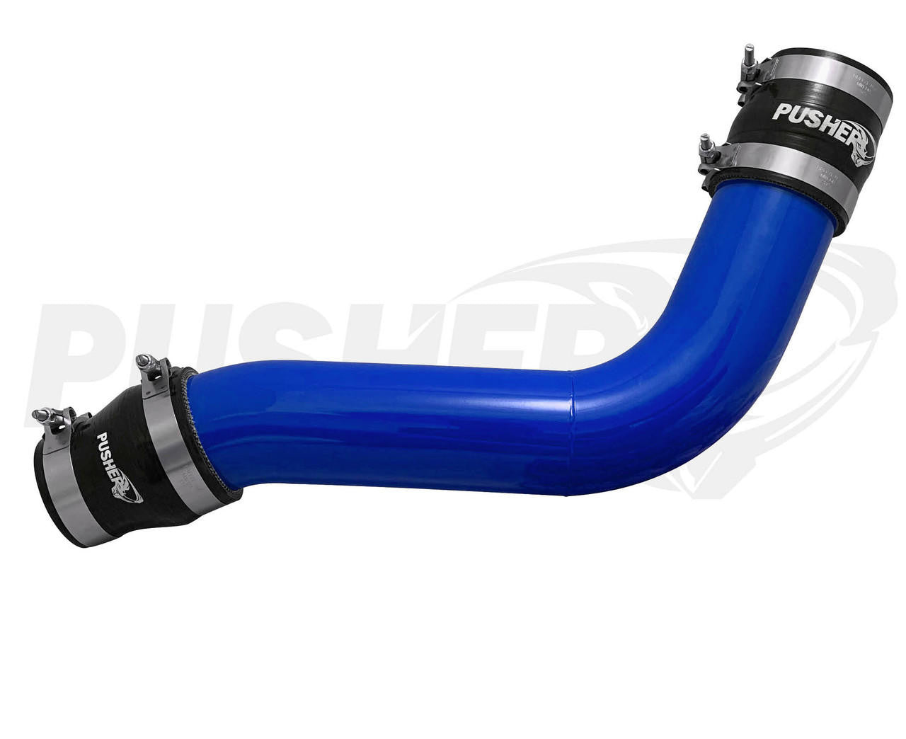 Pusher 3.5" MEGA Driver-Side Intercooler Tube 2013-2018 Ram Cummins - Apollo Off-Road