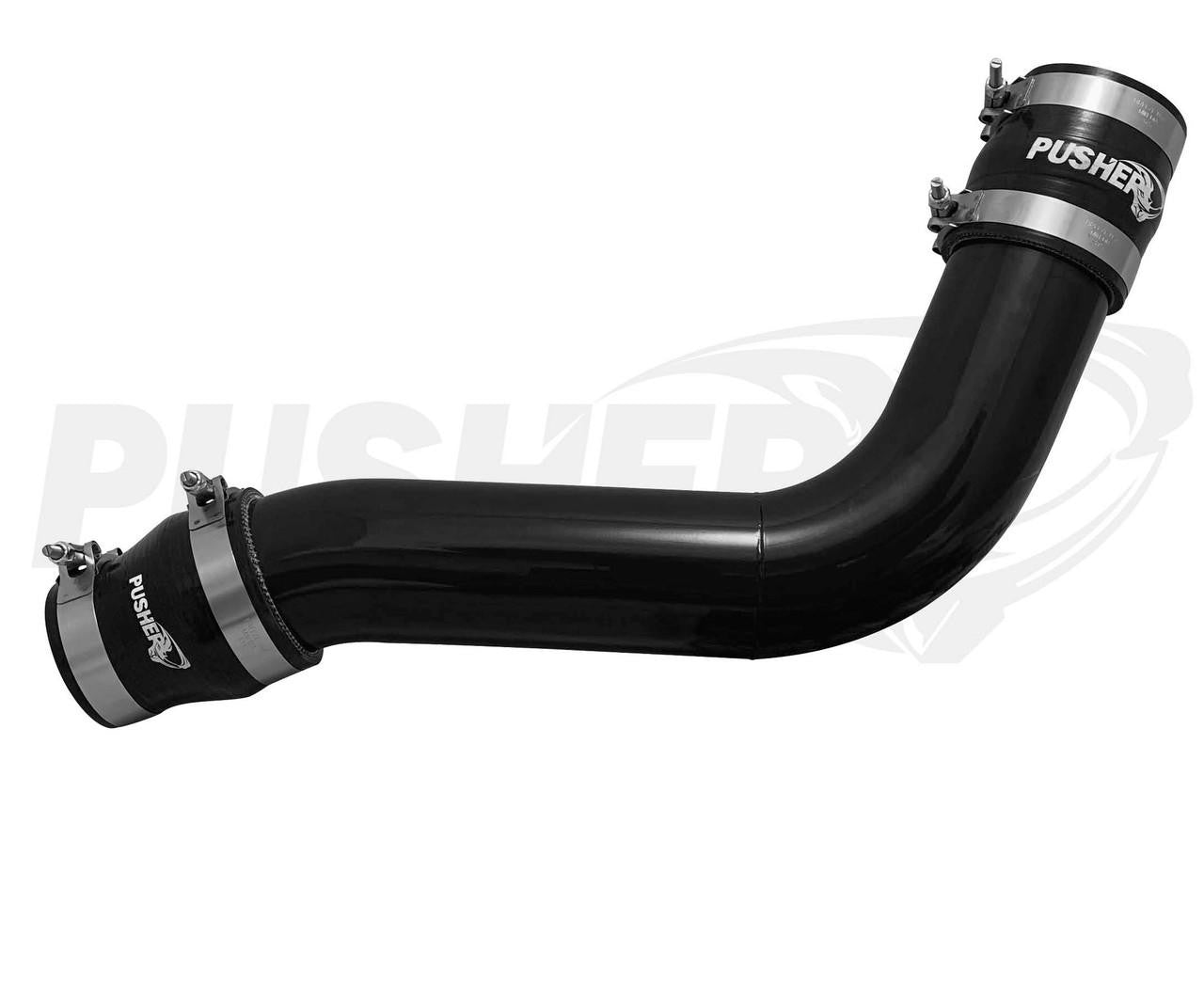 Pusher 3.5" MEGA Driver-Side Intercooler Tube 2013-2018 Ram Cummins - Apollo Off-Road