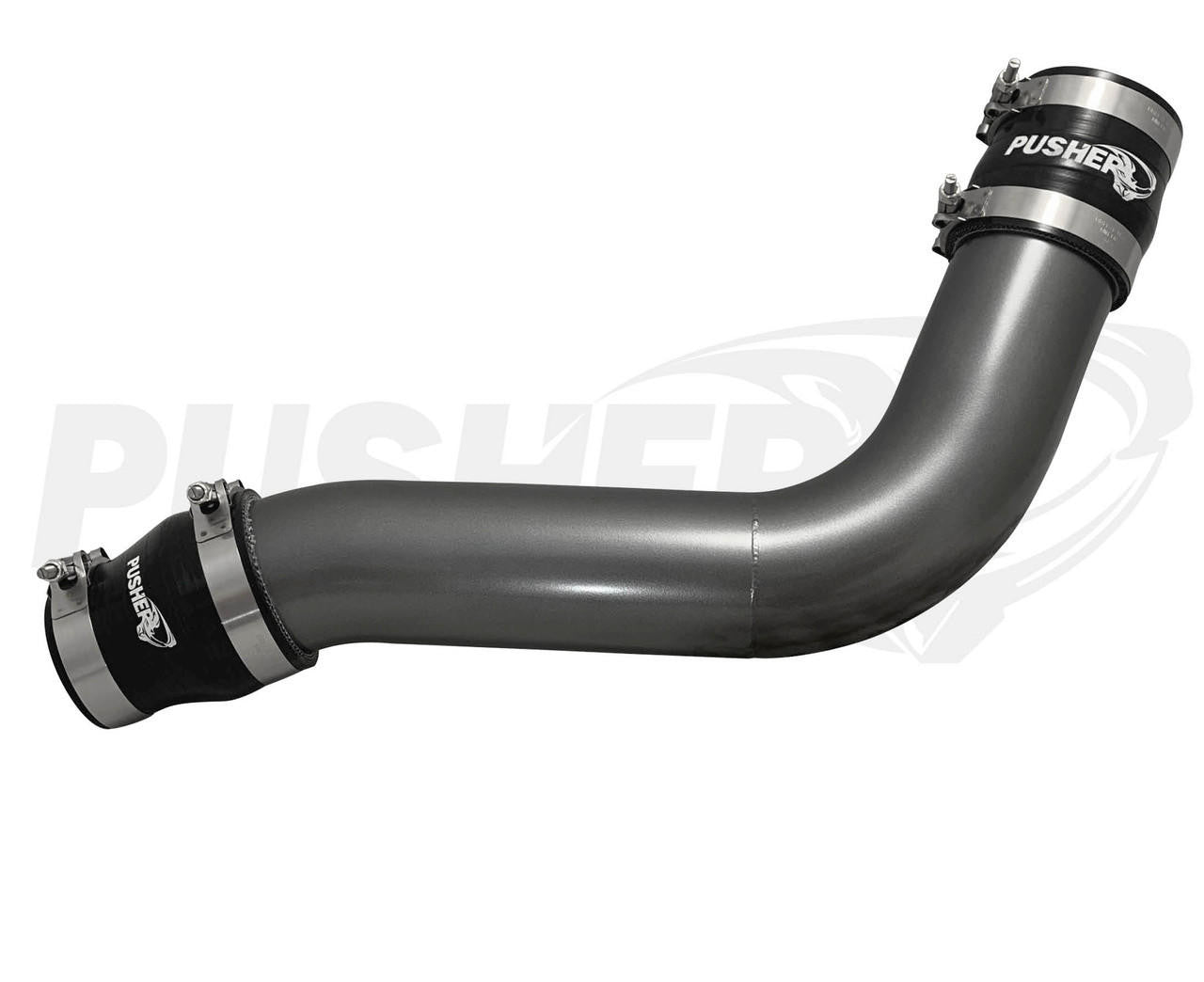 Pusher 3.5" MEGA Driver-Side Intercooler Tube 2013-2018 Ram Cummins - Apollo Off-Road