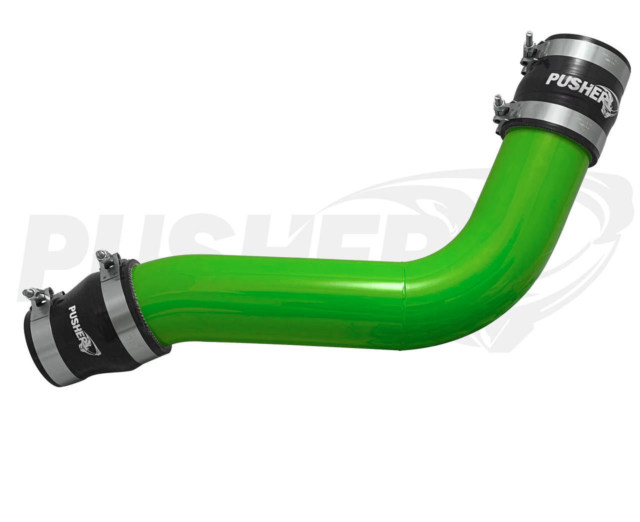 Pusher 3.5" MEGA Driver-Side Intercooler Tube 2013-2018 Ram Cummins - Apollo Off-Road