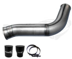 Pusher 3.5" MEGA Driver-Side Intercooler Tube 2013-2018 Ram Cummins - Apollo Off-Road