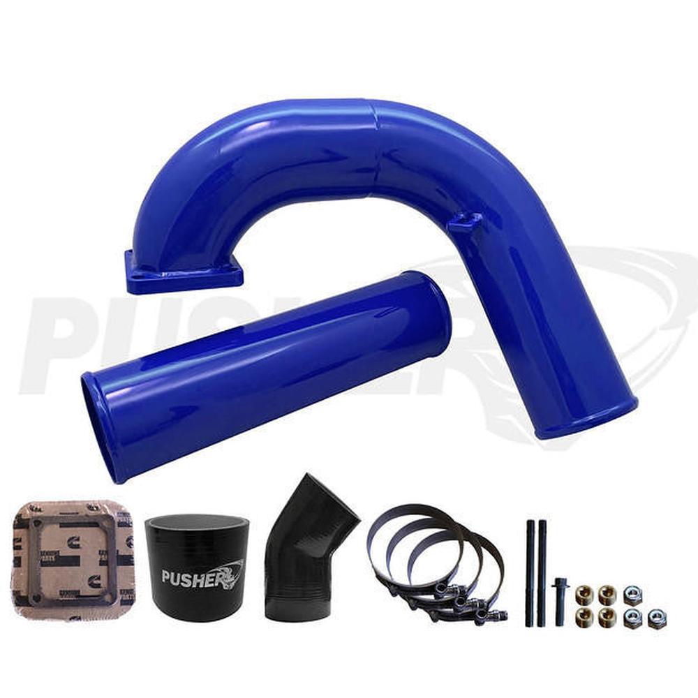 Pusher 3.5" MEGA Intake System 1994-1996 Dodge Cummins 12v - Apollo Off-Road