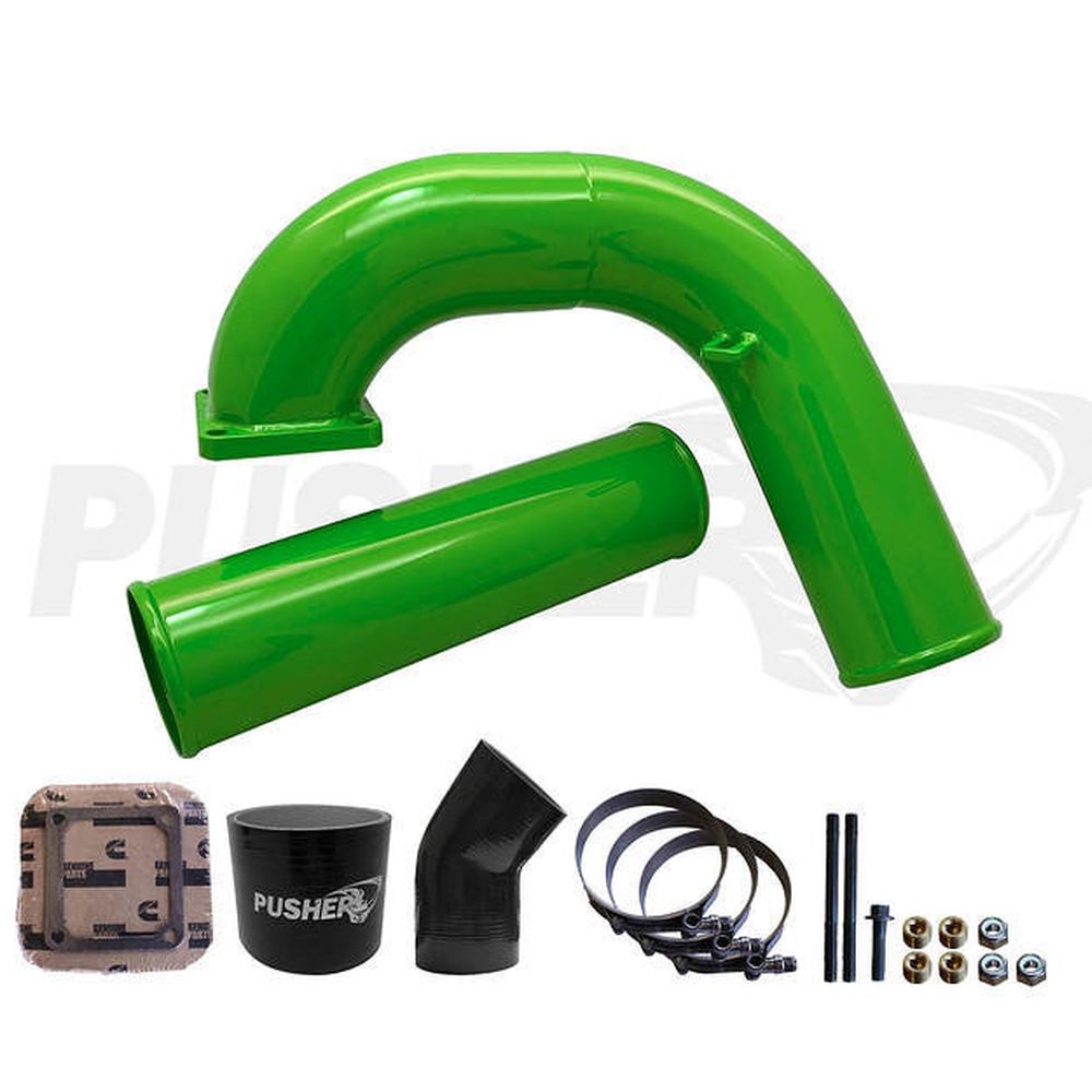 Pusher 3.5" MEGA Intake System 1994-1996 Dodge Cummins 12v - Apollo Off-Road