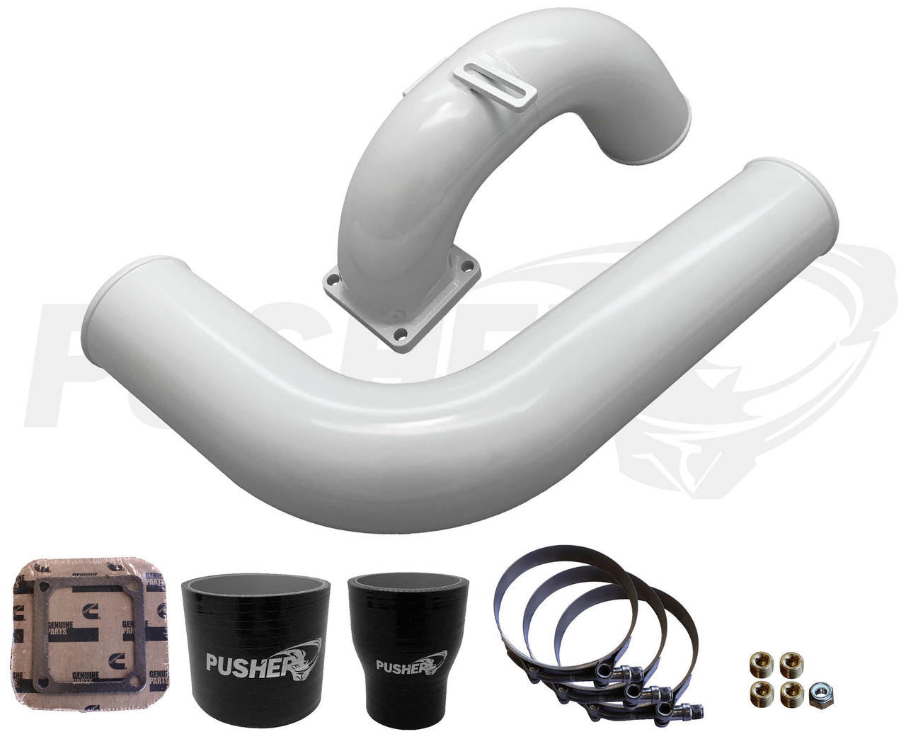 Pusher 3.5" MEGA Intake System 2003-2007 Dodge 5.9L Cummins - Apollo Off-Road