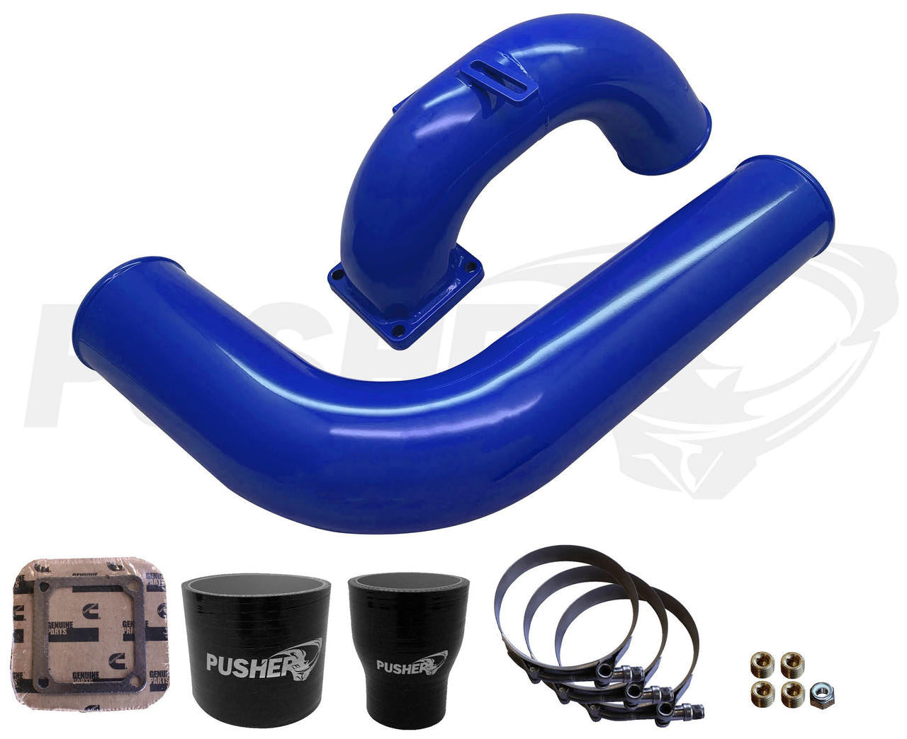 Pusher 3.5" MEGA Intake System 2003-2007 Dodge 5.9L Cummins - Apollo Off-Road