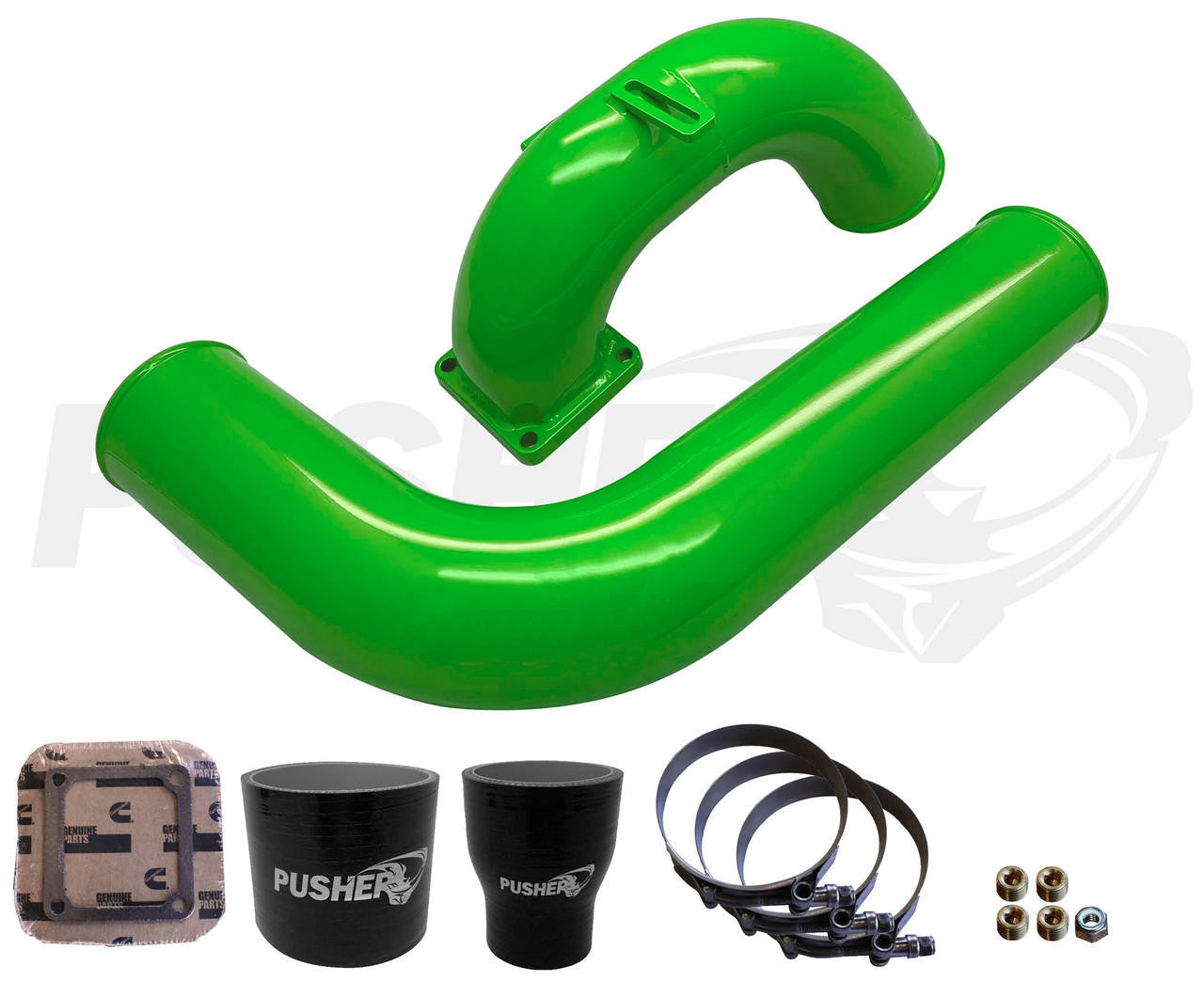 Pusher 3.5" MEGA Intake System 2003-2007 Dodge 5.9L Cummins - Apollo Off-Road