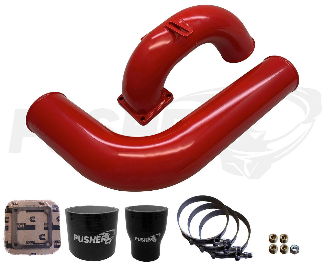 Pusher 3.5" MEGA Intake System 2003-2007 Dodge 5.9L Cummins - Apollo Off-Road