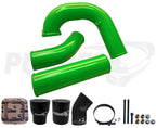 Pusher 3.5" MEGA Intake System with 3.5" Passenger Side Intercooler Tube 1994-1996 Dodge Cummins - Apollo Off-Road