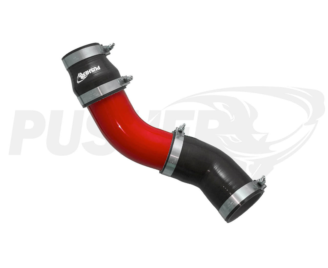 Pusher 3.5" MEGA Passenger Side Intercooler Tube 1994-2002 Dodge Cummins - Apollo Off-Road