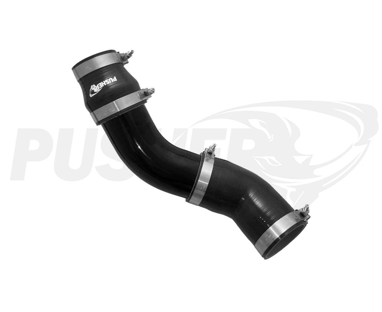 Pusher 3.5" MEGA Passenger Side Intercooler Tube 1994-2002 Dodge Cummins - Apollo Off-Road