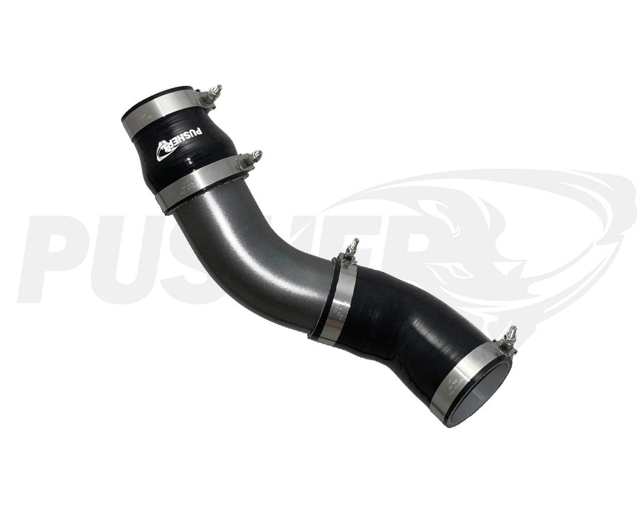 Pusher 3.5" MEGA Passenger Side Intercooler Tube 1994-2002 Dodge Cummins - Apollo Off-Road